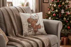 Cozy Kitchen Cookie Supervisor Cats Sublimation Product Image 11