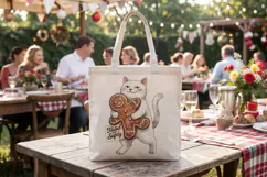 Cozy Kitchen Cookie Supervisor Cats Sublimation Product Image 13