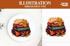 Cozy Knits Sublimation Design