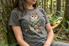 Knitwear Woodland Friends Sublimation Product Image 4