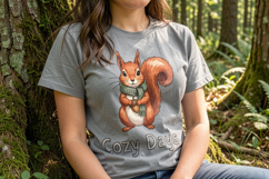Knitwear Woodland Friends Sublimation Product Image 5