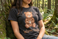 Knitwear Woodland Friends Sublimation Product Image 2