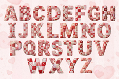 Cozy Latch Hook LOVE Valentine Yarn Clipart PNG