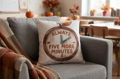 Cozy Leafy Lessons Classroom Decor Sublimation Product Image 7