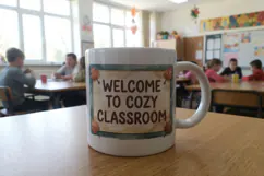 Cozy Leafy Lessons Classroom Decor Sublimation Product Image 13