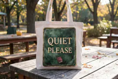 Cozy Library Week Book Cart Art Sublimation Product Image 11