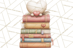 Cozy Woodland Love Bears Clipart, Baby Forest Animals Png Product Image 3