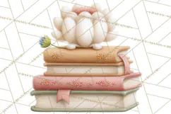 Cozy Woodland Love Bears Clipart, Baby Forest Animals Png Product Image 2