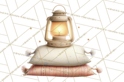 Cozy Woodland Love Bears Clipart, Baby Forest Animals Png Product Image 4