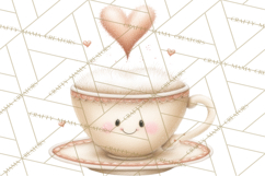 Cozy Woodland Love Bears Clipart, Baby Forest Animals Png Product Image 4