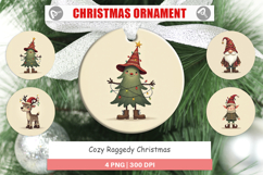 Cozy Raggedy Christmas Ornament Product Image 1