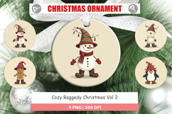 Cozy Raggedy Christmas Ornament Product Image 1