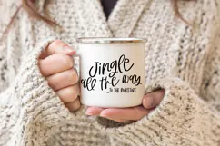 Holiday book lover SVG design with playful Christmas typography for DIY crafts, printable shirts, mugs, or totes.