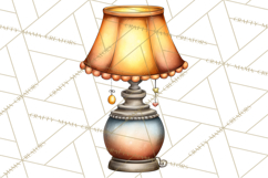 Cozy Reading and Library Clipart PNG, Fall Library Clip Art Product Image 3