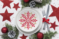 These red and gold watercolor illustrations are ideal for Christmas cards, gift tags, wrapping paper, branding, packaging, party invitations, stickers, planner designs, and social media graphics.