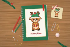 Christmas Reindeer Papercut SVG Product Image 3