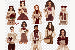 GlamArtZhanna, Valentines clipart, Valentines Day png, Romantic clip art, Romantic clipart, Cozy Romantic image, Love clipart, valentines image, Valentines animals, Cozy Valentines png, Rustic Valentines, Rustic love png, Cottage Valentines, Farmhouse Val