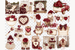 GlamArtZhanna, Valentines clipart, Valentines Day png, Romantic clip art, Romantic clipart, Cozy Romantic image, Love clipart, valentines image, Valentines animals, Cozy Valentines png, Rustic Valentines, Rustic love png, Cottage Valentines, Farmhouse Val