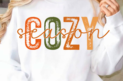 Cozy Season SVG | Funny Christmas Quote SVG Product Image 2