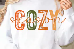 Cozy Season SVG | Funny Christmas Quote SVG Product Image 2
