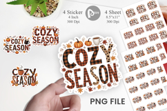 Cozy Season Sticker Product Image 1