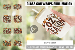 Cozy Season Glass Can Product Image 1