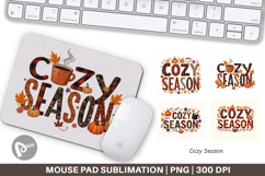 Cozy Season Mouse Pad Product Image 1