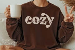 Cozy Season SVG PNG - Sweater Weather Thanksgiving Christmas Product Image 2