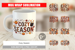 Cozy Season Mug Wrap Product Image 1