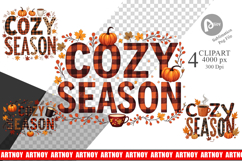 Cozy Season Clipart Product Image 1