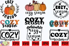 Cozy Season SVG | Cozy SVG | Season SVG | Fall SVG | Autumn Product Image 1