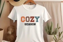 Cozy Season Svg, Get Cozy Svg, Merry Christmas Svg. Cozy Svg Product Image 1