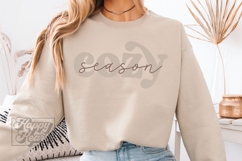 Cozy Season SVG PNG - Sweater Weather Thanksgiving Christmas Product Image 3