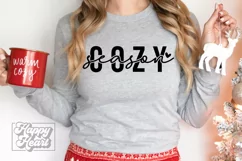 Cozy Season SVG - Sweater Weather Thanksgiving Christmas SVG Product Image 4