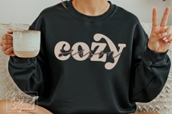 Cozy Season SVG PNG - Sweater Weather Thanksgiving Christmas Product Image 5