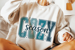 Cozy Season PNG, Winter Vibes PNG, Holiday PNG, Christmas Product Image 2