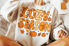 Fall Cozy Season Png, Fall Vibes PNG, Fall PNG, Autumn Png Product Image 3
