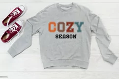Cozy Season Svg, Get Cozy Svg, Merry Christmas Svg. Cozy Svg Product Image 2