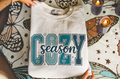 Cozy Season PNG, Winter Vibes PNG, Holiday PNG, Christmas Product Image 3