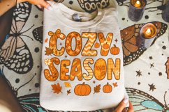 Fall Cozy Season Png, Fall Vibes PNG, Fall PNG, Autumn Png Product Image 4