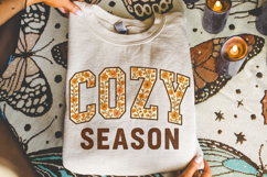 Fall Cozy Season Png, Fall Vibes PNG, Fall PNG, Autumn Png Product Image 3