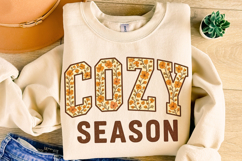 Fall Cozy Season Png, Fall Vibes PNG, Fall PNG, Autumn Png Product Image 4