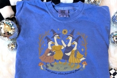 Cozy Season PNG Fall Goose Design, Girls Will be Girls Product Image 2