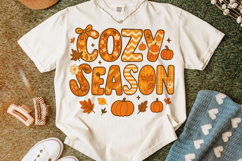 Fall Cozy Season Png, Fall Vibes PNG, Fall PNG, Autumn Png Product Image 5
