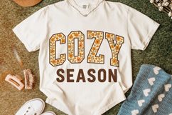 Fall Cozy Season Png, Fall Vibes PNG, Fall PNG, Autumn Png Product Image 5