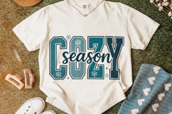Cozy Season PNG, Winter Vibes PNG, Holiday PNG, Christmas Product Image 5