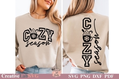 cozy season svg 