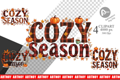 Cozy Season Clipart Product Image 1