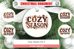 Cozy Season Ornament Product Image 1
