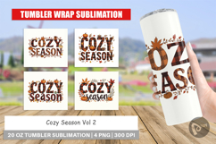 Cozy Season Tumbler Product Image 1